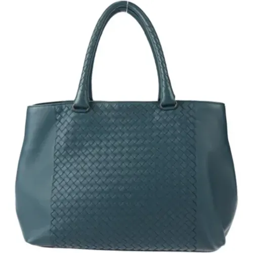 Pre-owned Tote Bags, female, , Size: ONE SIZE Pre-owned Leather totes - Bottega Veneta Vintage - Modalova