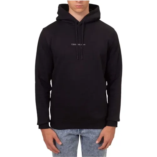 Hoodies, male, , Size: XL Stylish Sweatshirt for Men - Calvin Klein - Modalova