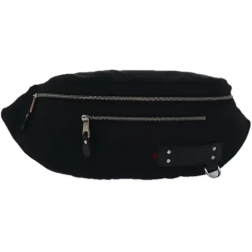 Pre-owned Belt Bags, unisex, , Size: ONE SIZE Pre-owned Nylon crossbody-bags - Gucci Vintage - Modalova