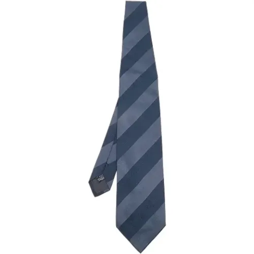 Pre-owned Accessories, male, , Size: ONE SIZE Pre-owned Silk home-office - Armani Pre-owned - Modalova