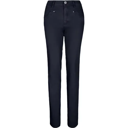 Slim Fit Jeans , Damen, Größe: 3XL - 2-Biz - Modalova