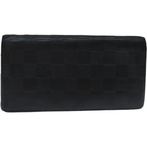 Pre-owned Leather wallets , female, Sizes: ONE SIZE - Louis Vuitton Vintage - Modalova