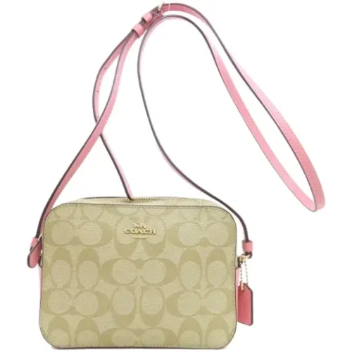 Pre-owned Cross Body Bags, female, , Size: ONE SIZE Pre-owned Fabric shoulder-bags - Coach Pre-owned - Modalova