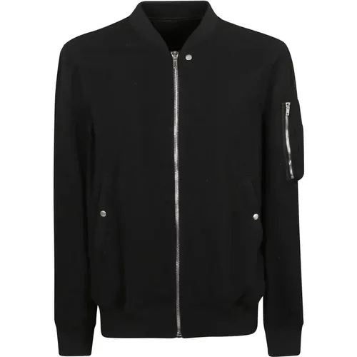 Classic Flight Jacket , male, Sizes: L, XL, M - Rick Owens - Modalova