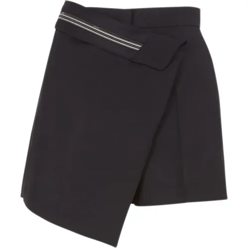 High-Waisted Tailored Shorts , female, Sizes: S, XS - Fendi - Modalova