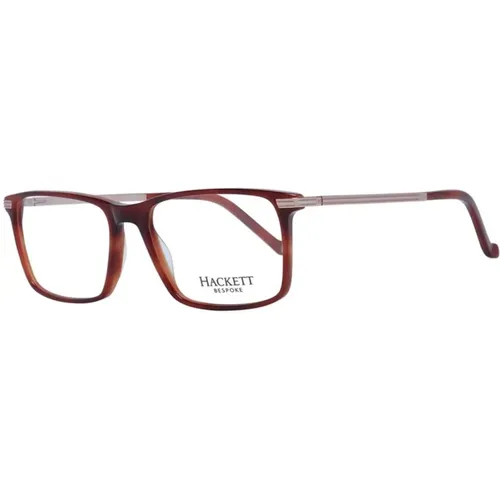 Glasses, male, , Size: ONE SIZE Rectangle Optical Frames Stylish Comfort - Hackett - Modalova