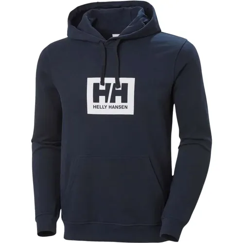 Box Hoodie Hoodie , male, Sizes: S, XL, L, M - Helly Hansen - Modalova