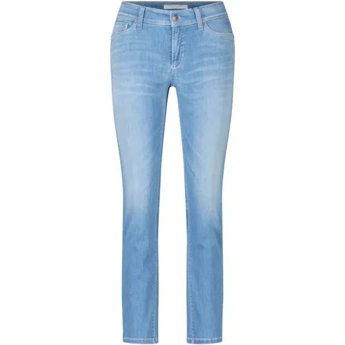 Slim-Fit Jeans Piper Short , Damen, Größe: XS - CAMBIO - Modalova