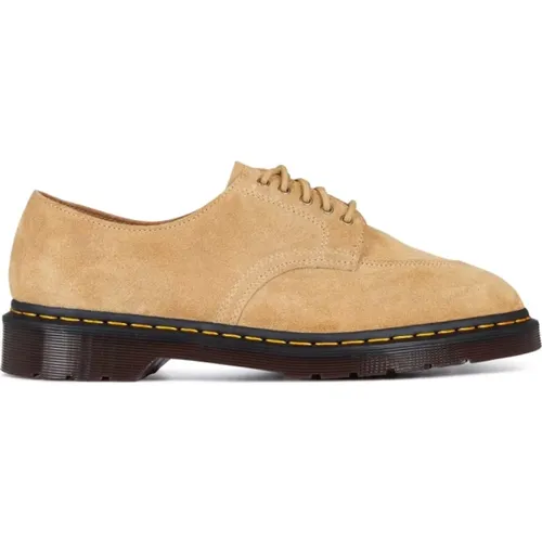 Business Shoes, male, , Size: 10 US Sand Lace-up Derby Shoes - Dr. Martens - Modalova