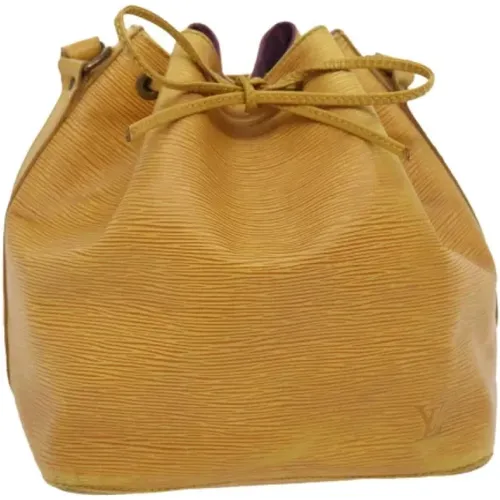 Pre-owned Leather louis-vuitton-bags , female, Sizes: ONE SIZE - Louis Vuitton Vintage - Modalova