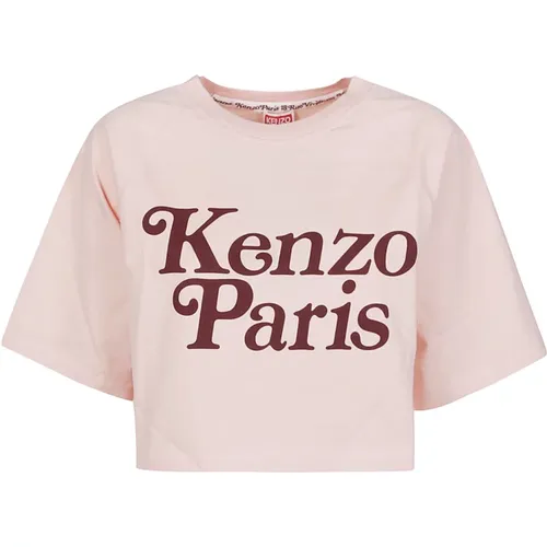 T-Shirts,Lässiges Boxy Tee Kenzo - Kenzo - Modalova