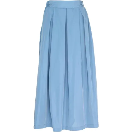 Light Skirts for Women , female, Sizes: L, M, XS, S, XL - Vicario Cinque - Modalova