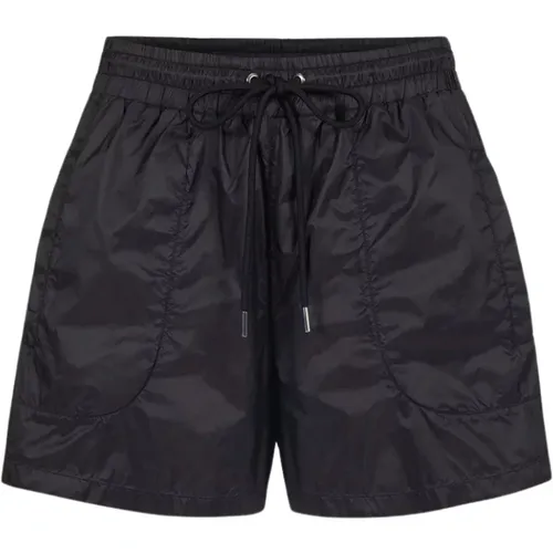 Nylon-Shorts mit Logo , Damen, Größe: M - Iceberg - Modalova