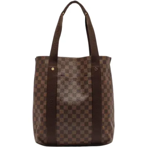 Pre-owned Tote Bags, female, , Size: ONE SIZE Pre-owned Canvas totes - Louis Vuitton Vintage - Modalova