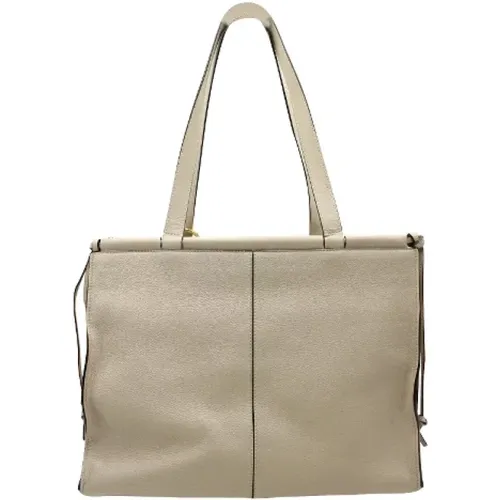 Pre-owned Tote Bags, female, , Size: ONE SIZE Pre-owned Leather shoulder-bags - Loewe Pre-owned - Modalova