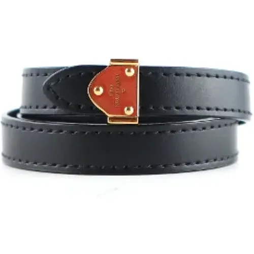 Pre-owned Leather bracelets , female, Sizes: ONE SIZE - Louis Vuitton Vintage - Modalova