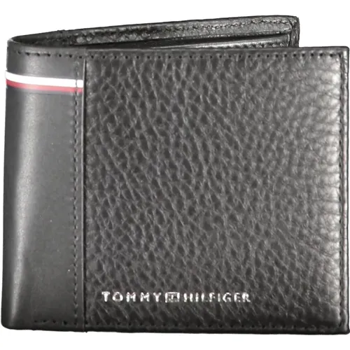 Men's Wallet Contrast Logo , male, Sizes: ONE SIZE - Tommy Hilfiger - Modalova