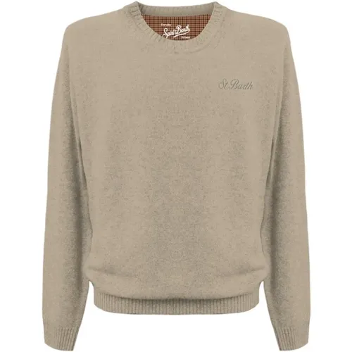 Eleganter Herrenpullover Regent , Herren, Größe: L - MC2 Saint Barth - Modalova