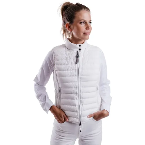 Lightweight Vest with Water-Repellent Finish , female, Sizes: L, XS - Parajumpers - Modalova