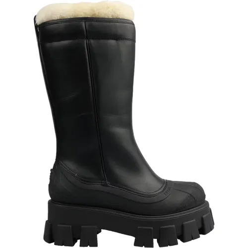 Stylish Boots - Art. 1W380M F3A6N F0889 , female, Sizes: 5 1/2 UK - Prada - Modalova
