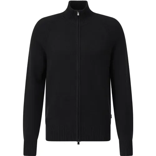 Kaschmir Zip-Up Cardigan Hugo Boss - Hugo Boss - Modalova