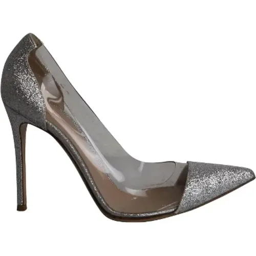 Pre-owned Pumps, female, , Size: 10 1/2 US Pre-owned Plastic heels - Gianvito Rossi Pre-owned - Modalova