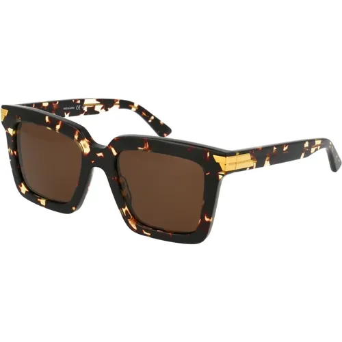 Stylish Sunglasses Bv1005S , female, Sizes: 53 MM - Bottega Veneta - Modalova