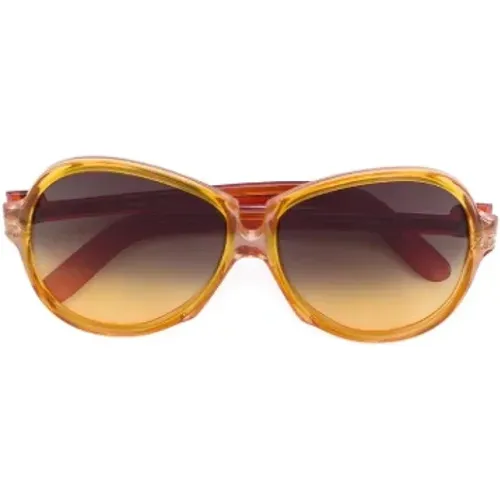 Pre-owned Accessories, female, , Size: ONE SIZE Pre-owned Acetate sunglasses - Yves Saint Laurent Vintage - Modalova