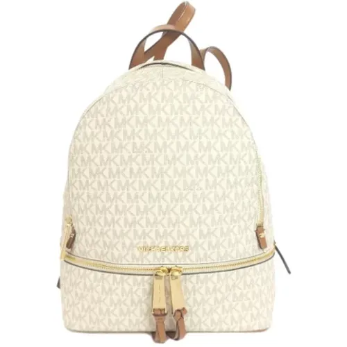 Pre-owned Backpacks, female, , Size: ONE SIZE Pre-owned Canvas backpacks - Michael Kors Pre-owned - Modalova