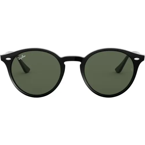 Leichte und vielseitige Sonnenbrille mit Kunststoffrahmen , Herren, Größe: 49 MM - Ray-Ban - Modalova