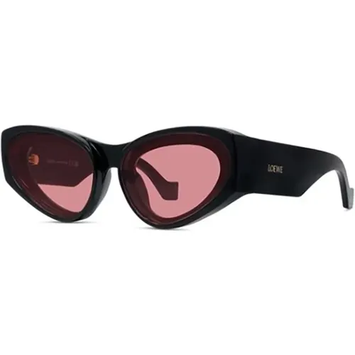 Sunglasses, female, , Size: 62 MM Signature Sunglasses - Loewe - Modalova