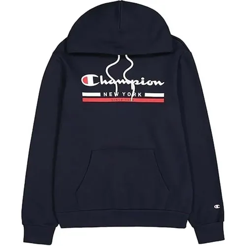 Kapuzenpullover , Herren, Größe: L - Champion - Modalova