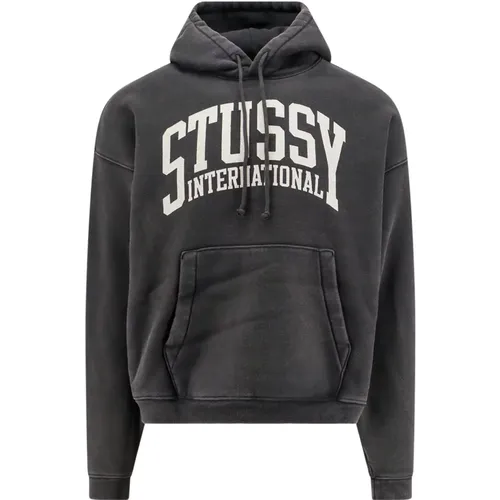 Hooded Sweatshirt Oversize Ss24 Style , male, Sizes: M, XL, L, S - Stüssy - Modalova