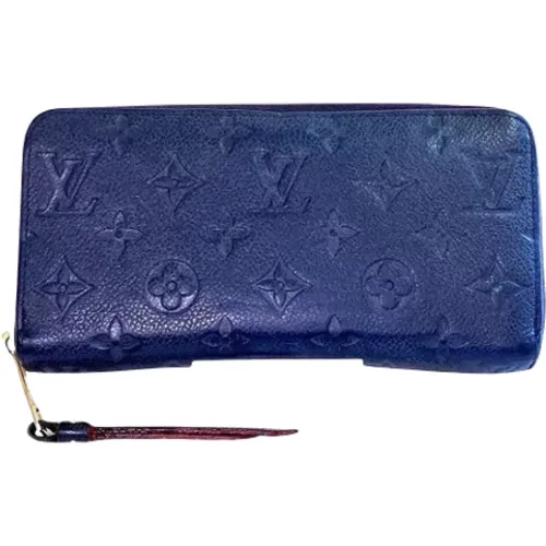 Pre-owned Leather wallets , female, Sizes: ONE SIZE - Louis Vuitton Vintage - Modalova