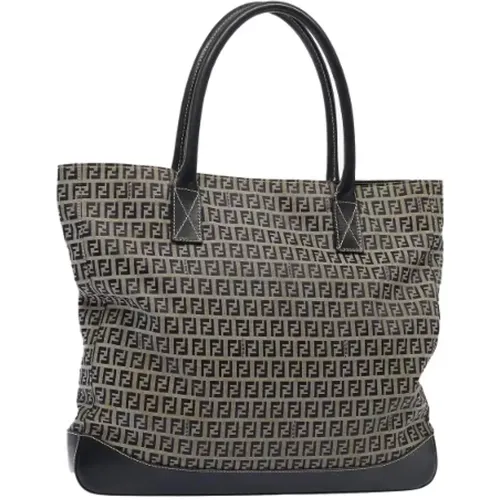 Pre-owned Canvas totes , female, Sizes: ONE SIZE - Fendi Vintage - Modalova