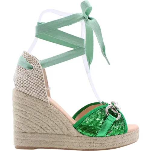 Wurm Wedge Heels , female, Sizes: 3 UK, 6 UK, 7 UK, 4 UK, 5 UK, 8 UK - Maypol - Modalova