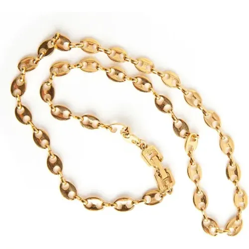 Pre-owned Jewellery, unisex, , Size: ONE SIZE Pre-ownedYellow Goldnecklaces - Givenchy Pre-owned - Modalova