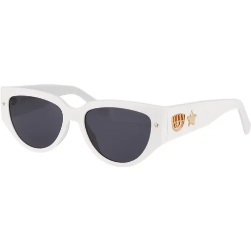 Stylish Sunglasses CF 7014/S , female, Sizes: 54 MM - Chiara Ferragni Collection - Modalova