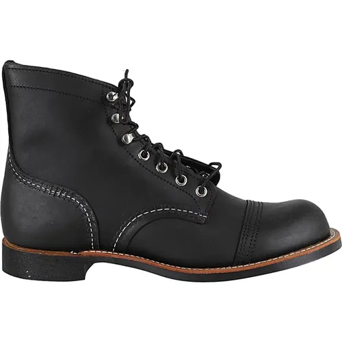 Classic Iron Ranger Boot , male, Sizes: 4 UK, 6 1/2 UK, 9 1/2 UK, 8 1/2 UK, 7 1/2 UK, 6 UK, 8 UK - Red Wing Shoes - Modalova