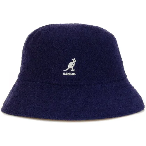 Navy Bermuda Bucket Hat Kangol - Kangol - Modalova