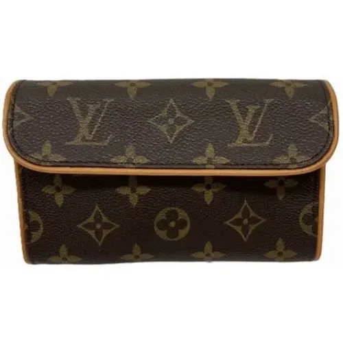 Pre-owned Belt Bags, female, , Size: ONE SIZE Pre-owned Canvas crossbody-bags - Louis Vuitton Vintage - Modalova