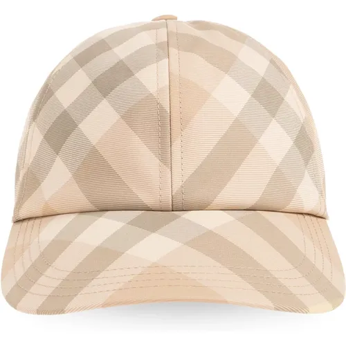 Caps, male, , Size: M Baseball cap with logo - Burberry - Modalova