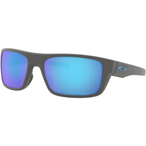 Sunglasses, male, , Size: 61 MM Gray Sungles with Original Case and Guarantee - Oakley - Modalova