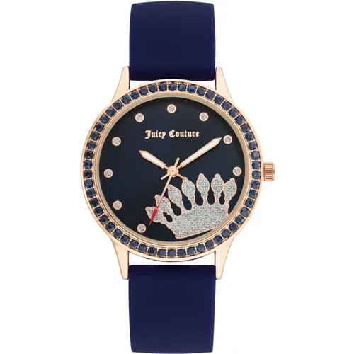 Watches, female, , Size: ONE SIZE Analog Quartz Watch - Juicy Couture - Modalova
