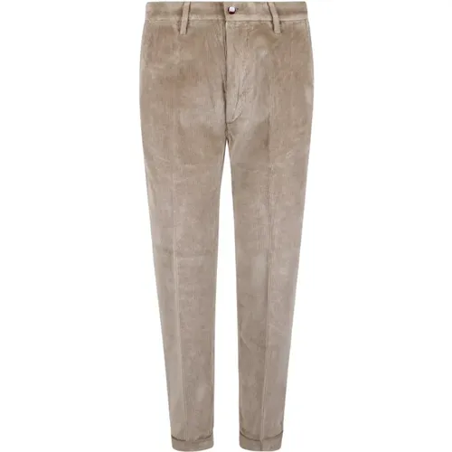 Gerippte Cord-Chinos Hose Re-Hash - Re-Hash - Modalova