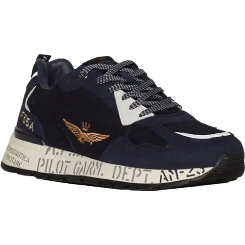 Lässige Sneaker Schuhe - aeronautica militare - Modalova