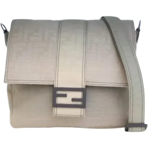 Pre-owned Cross Body Bags, female, , Size: ONE SIZE Pre-owned Fabric fendi-bags - Fendi Vintage - Modalova