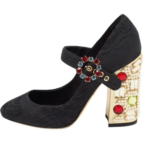 Pre-owned Canvas heels - Dolce & Gabbana Pre-owned - Modalova