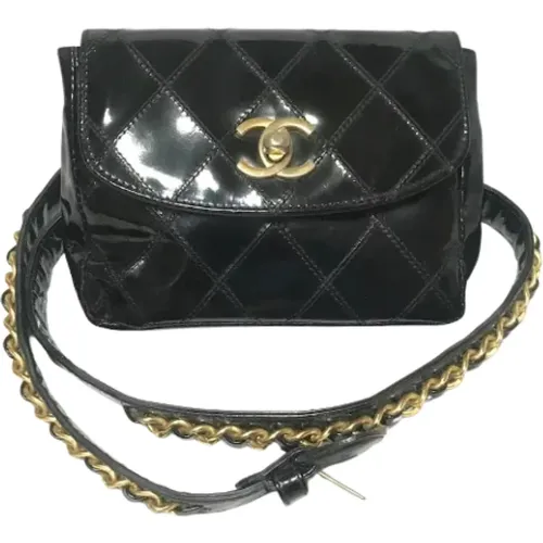 Pre-owned Leather crossbody-bags , female, Sizes: ONE SIZE - Chanel Vintage - Modalova