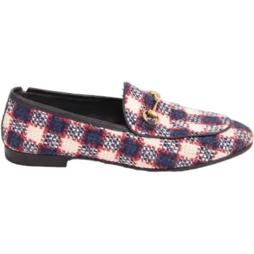 Pre-owned Leather flats , female, Sizes: 4 UK - Gucci Vintage - Modalova